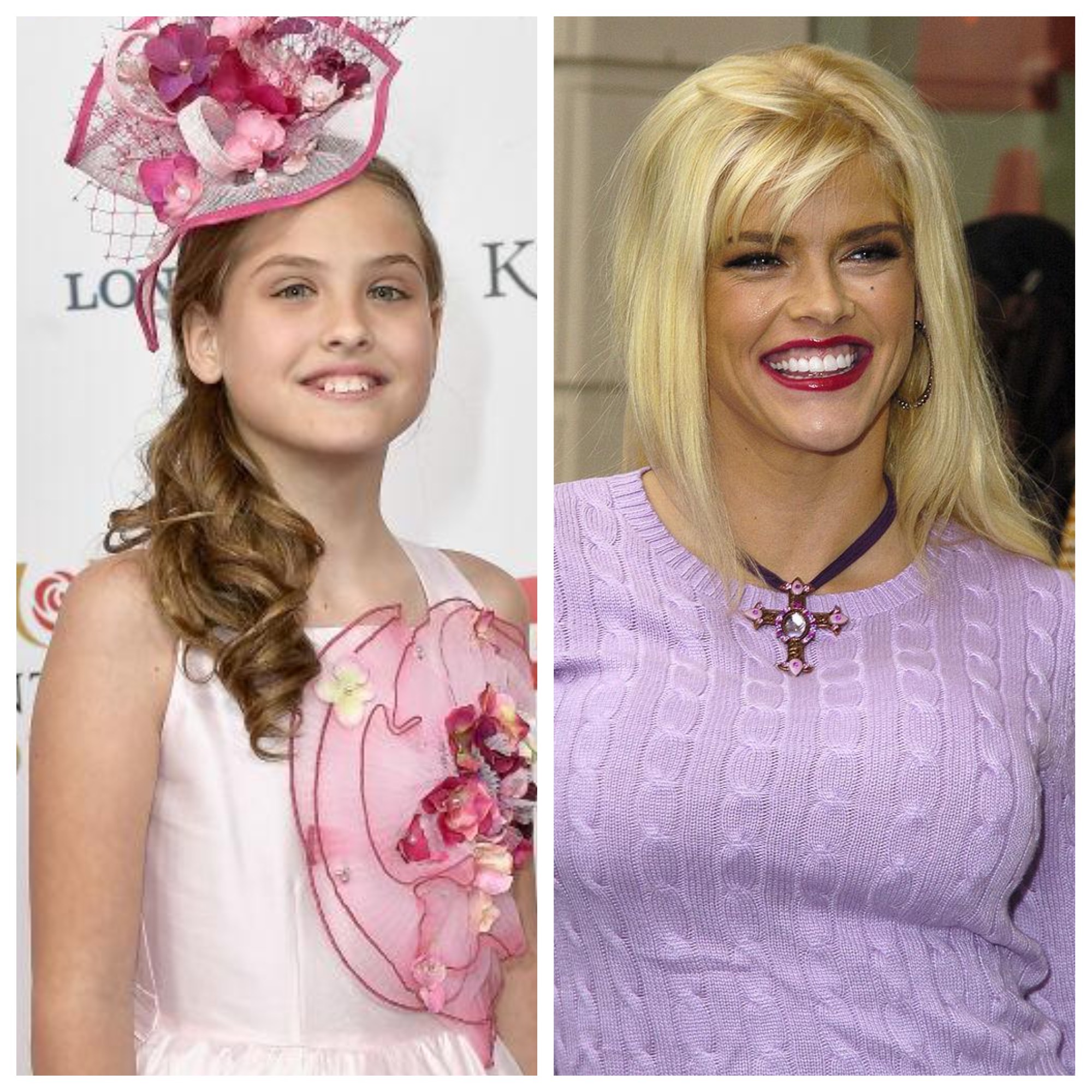 Anna Nicole Smith's daughter has grown up and now looks just like her