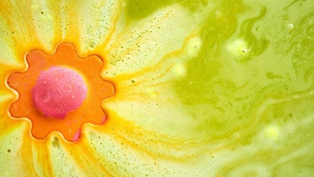 bath bomb good for you
