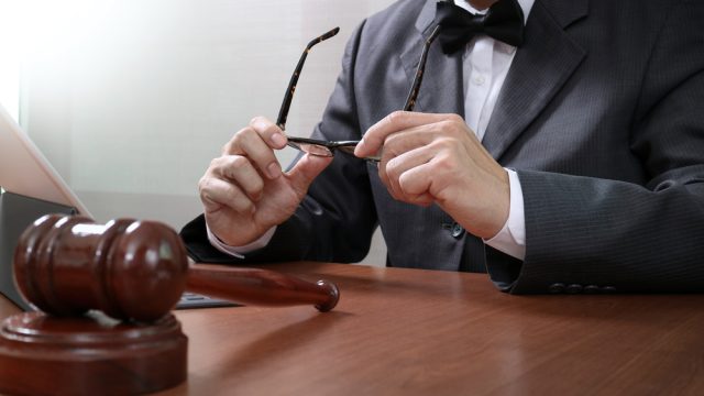 judge