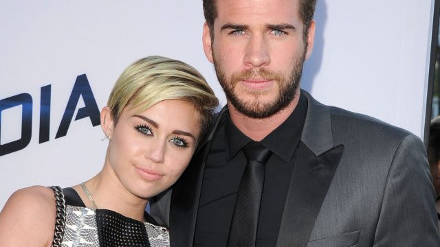 Liam Hemsworth and Miley Cyrus