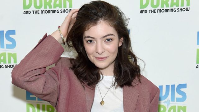 Lorde invites Barista to Governors Ball