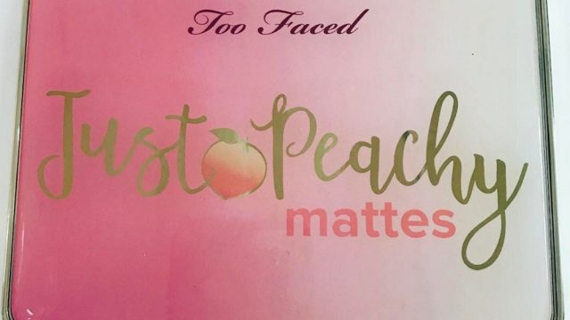 too faced peach