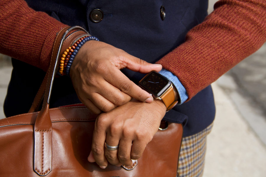 Apple watch best sale street style