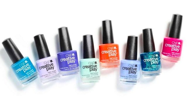 cnd nail polish