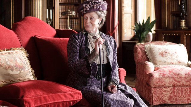 Downton Abbey Dowager