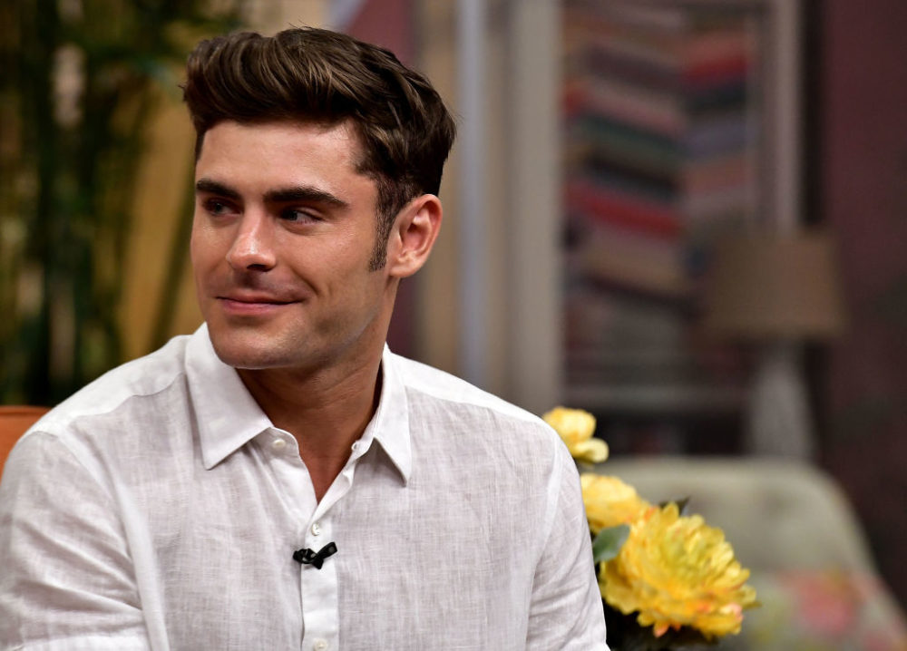 Zac Efron complimented his costar’s eyes, continues to make us swoon ...