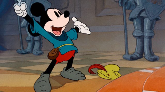 Mickey Mouse in AP Euro