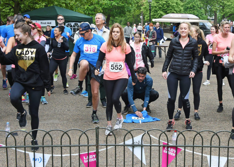 Princess Beatrice ran a marathon for an important cause and we re