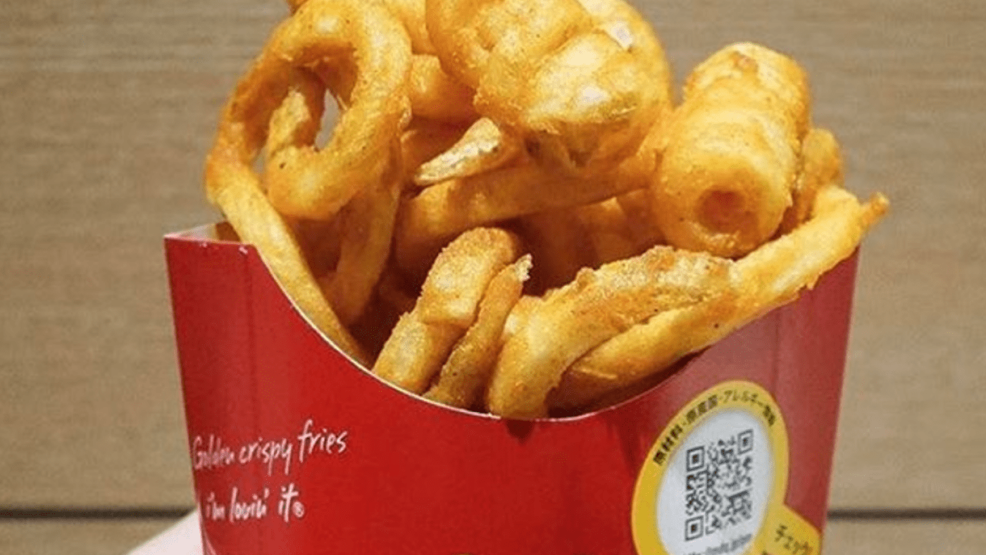 McDonald’s sells curly fries, so now our lives are complete