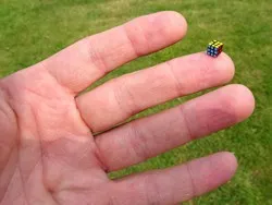 worlds smallest rubiks cube