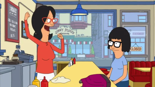 LInda Belcher from Bob's Burgers