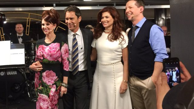 Will & Grace cast