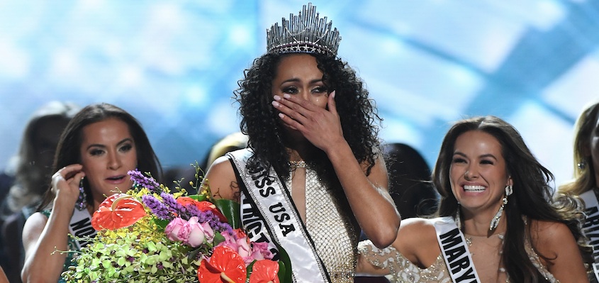 Twitter Is Very Upset Over Miss Usa's Comments On Feminism 