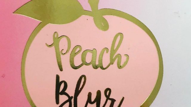 peach blur