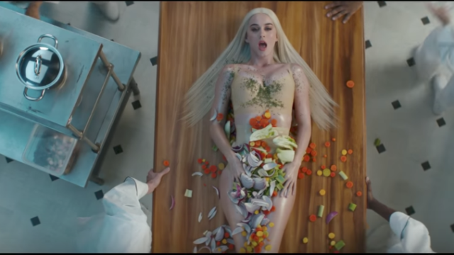 Katy Perry Bon Appetit Video