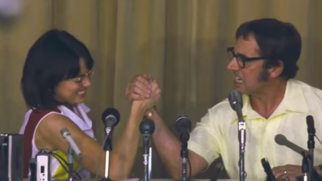 Battle of the Sexes Trailer: Emma Stone and Steve Carrell Face Off