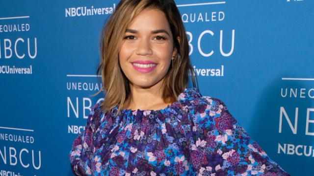 america-ferrera-nbc-upfronts-florals