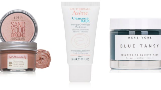 clay masks
