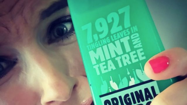 shower gel