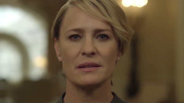 House of Cards Teaser Claire Underwood