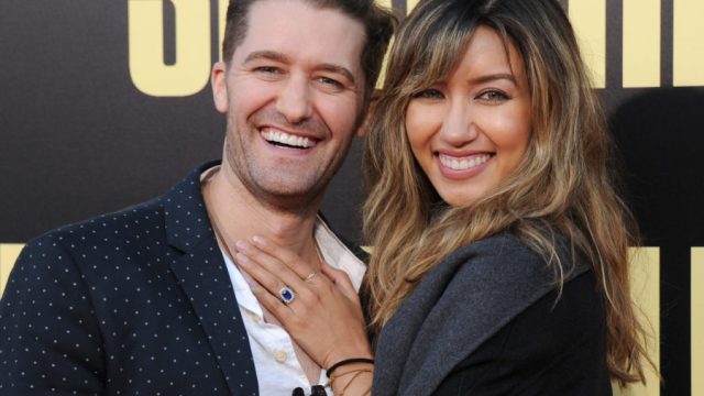 Matthew Morrison and Renee Puente