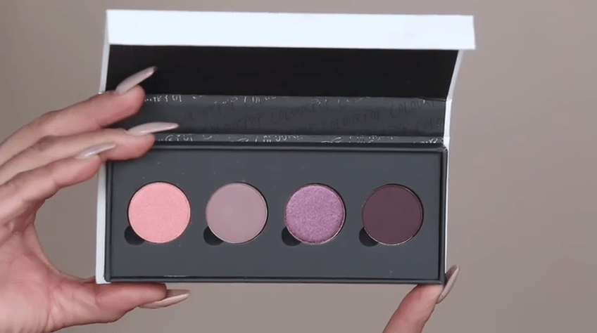 Here's what ColourPop's collab with IluvSarahii looks like, and, hint ...