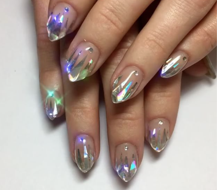 Unicorn Magic Pigment – Glitter Arty Nails