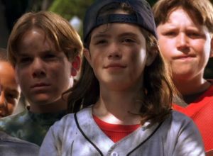 Becky "The Icebox" from "Little Giants"