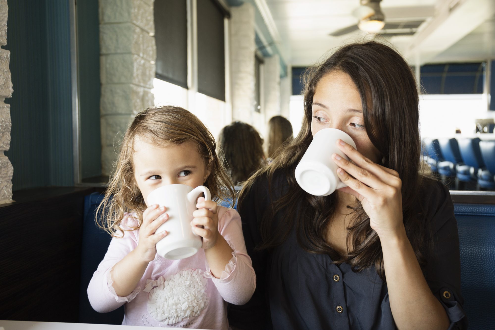 What are you drinking coffee out of?