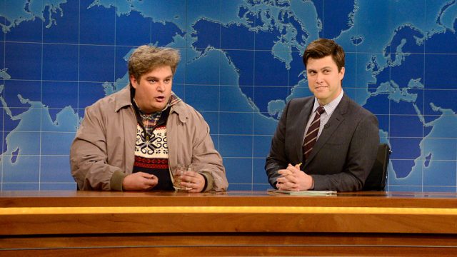 Bobby Moynihan as Drunk Uncle on Saturday Night Live