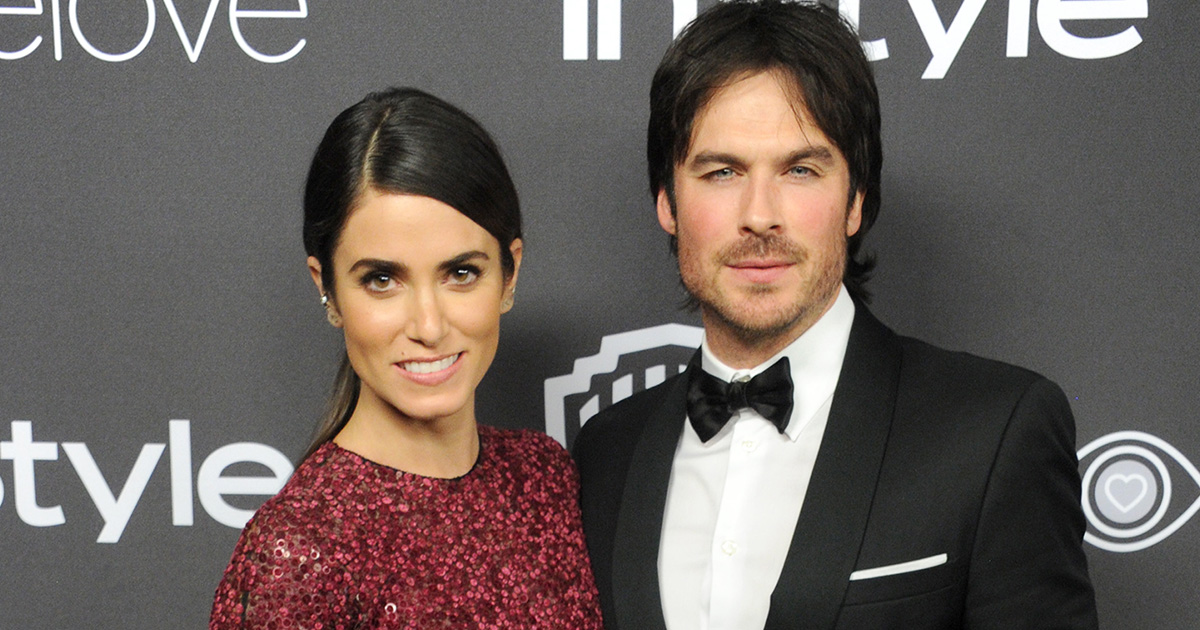 Ian Somerhalder's birthday wish to Nikki Reed is so adorable it'll make ...