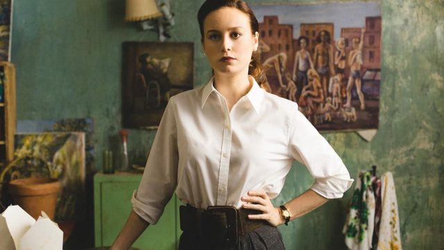 Brie Larson in "The Glass Castle"