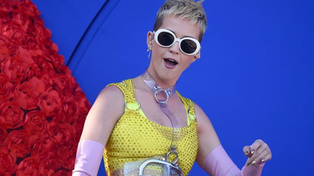 Singer Katy Perry performs at Wango Tango