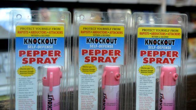pepper spray