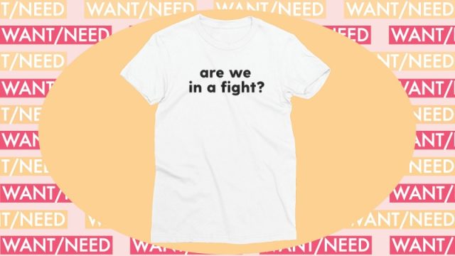 are we in a fight