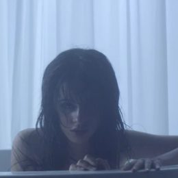 Camila Cabello in a bathtub