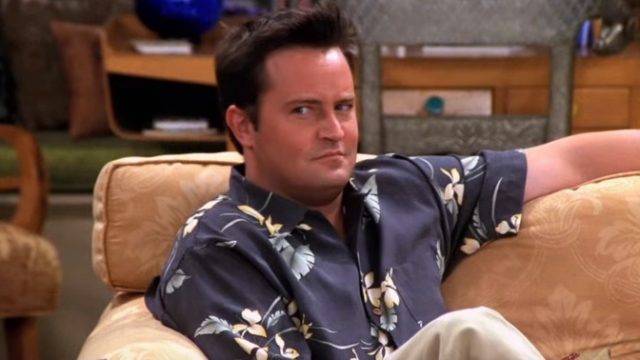 Matthew Perry revealed the one 