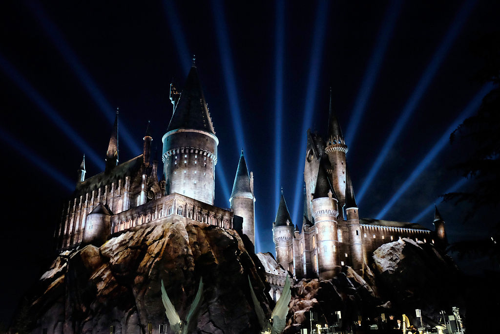 Get Ready For *lumos* In The Sky — A Nighttime Sorting Hat Show Is 