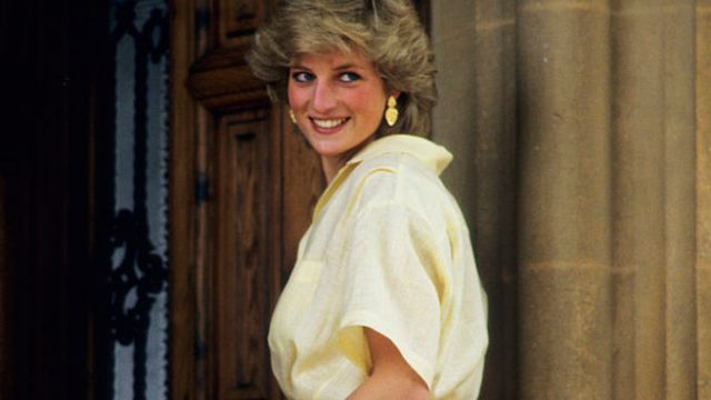 Princess Diana in Majorca