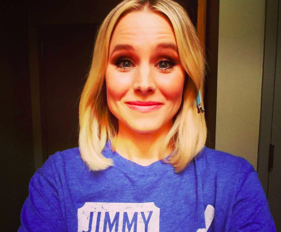 Kristen Bell made a dirty bedroom joke on Instagram, and we are here ...