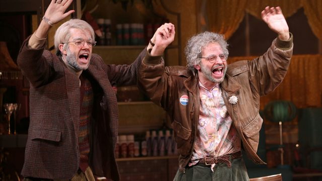 John Mulaney and Nick Kroll as George St. Geegland and Gil Faizon on "Oh Hello on Broadway."