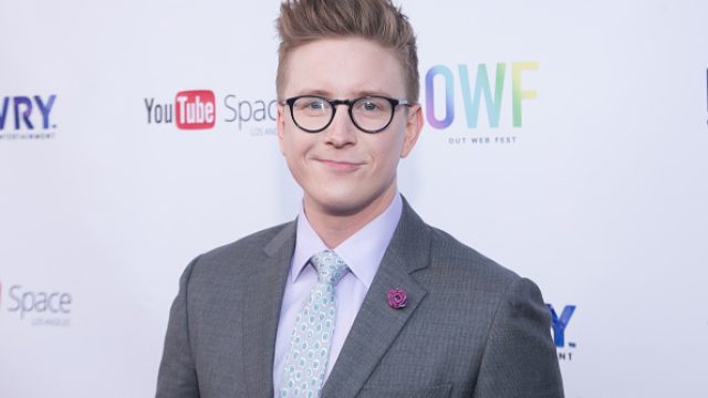 Tyler Oakley at Out Web Fest 2007.
