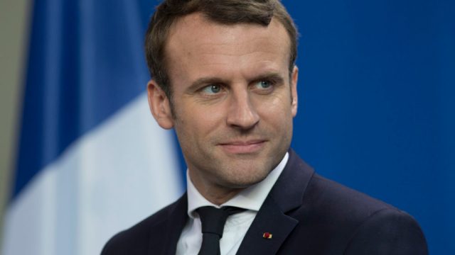 Emmanuel Macron, the newly elected President of France