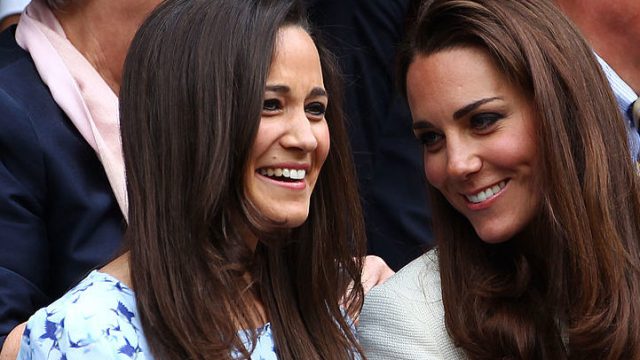 Pippa And Kate Middleton