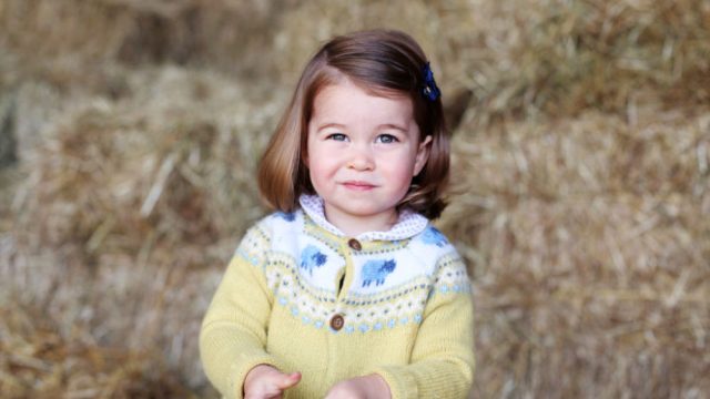 Princess Charlotte - Official Photograph Released