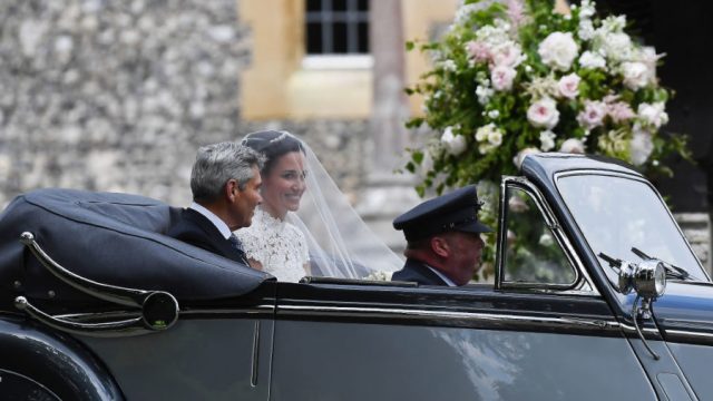 Wedding Of Pippa Middleton and James Matthews