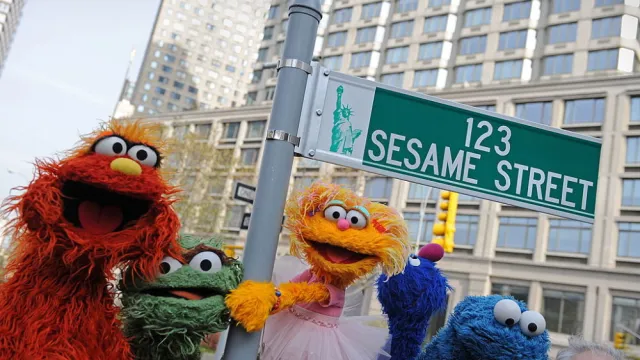 sesame street