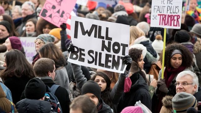Women's March In Paris