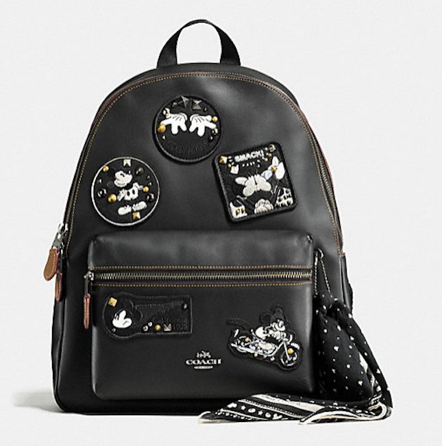 Disney and Coach Have Teamed Up For A Dark New CollectionHelloGiggles