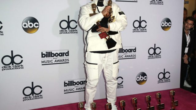 Recording artist Drake attends the press room at the 2017 Billboard Music Awards at T-Mobile Arena on May 21, 2017 in Las Vegas, Nevada